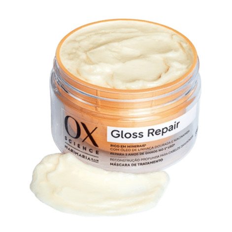 Máscara de Tratamento Capilar OX Gloss Repair 180g