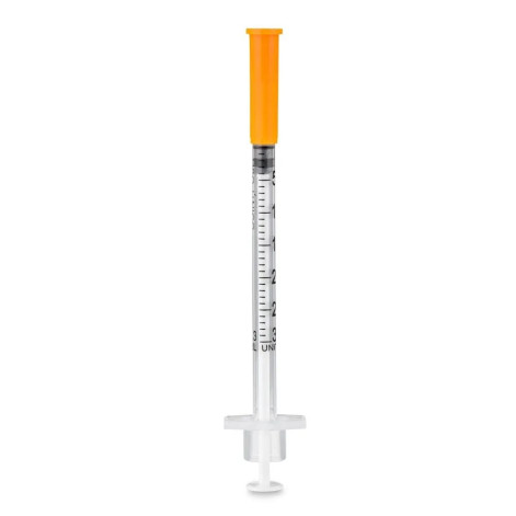 Seringa Insulina Multi Saúde 0,3ml Com Agulha