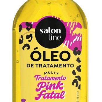 Óleo Capilar Salon Line Multy Pink Fatal Vanilla 50ml