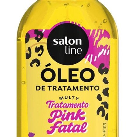 Óleo Capilar Salon Line Multy Pink Fatal Vanilla 50ml