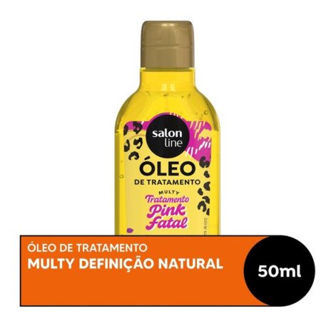 Óleo Capilar Salon Line Multy Pink Fatal Vanilla 50ml