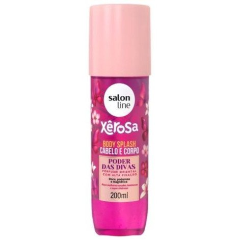 Body Splash Salon Line Xêrosa Poder das Divas 200ml