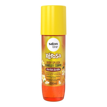 Body Splash Salon Line Xêrosa Verão Árabe 200ml