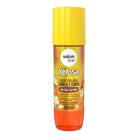 Body Splash Salon Line Xêrosa Verão Árabe 200ml