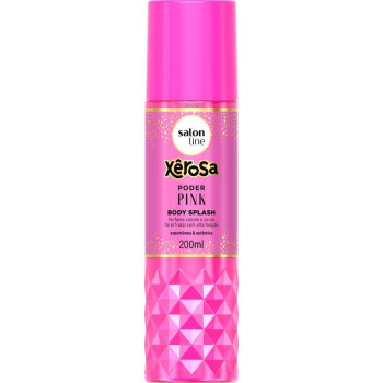 Body Splash Salon Line Xêrosa Poder Pink 200ml