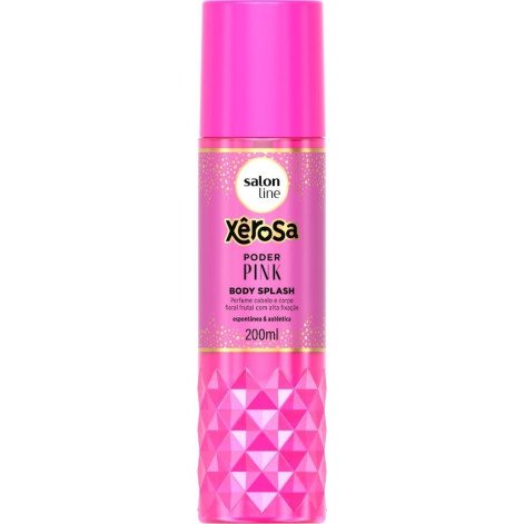 Body Splash Salon Line Xêrosa Poder Pink 200ml