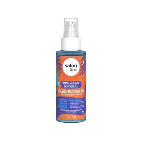 Óleo Booster Salon Line Definição Natural 120ml