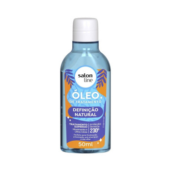 Óleo Capilar Salon Line Tratamento Definição Natural 50ml