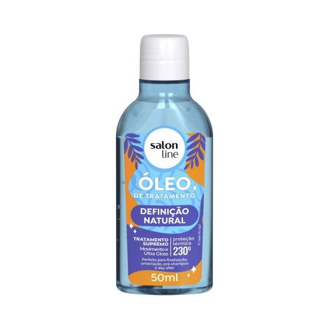 Óleo Capilar Salon Line Tratamento Definição Natural 50ml