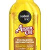 Óleo Capilar Salon Line Tratamento Reconstrutor Argan Oil 50ml