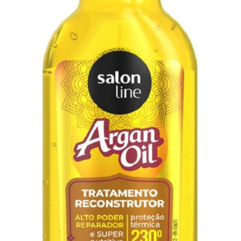 Óleo Capilar Salon Line Tratamento Reconstrutor Argan Oil 50ml