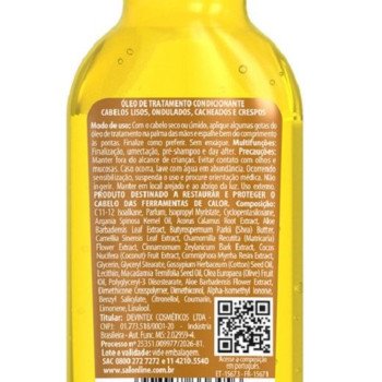 Óleo Capilar Salon Line Tratamento Reconstrutor Argan Oil 50ml