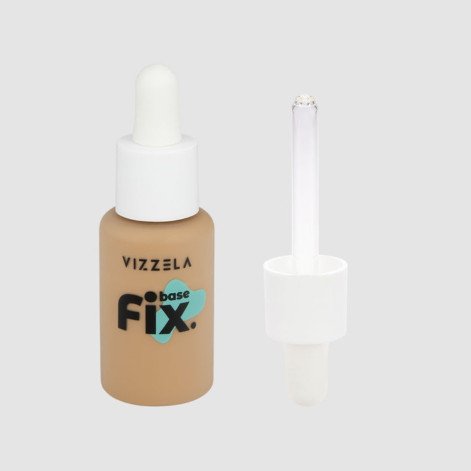 Base Líquido Vizzela Fix Cor 06 30ml