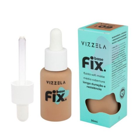 Base Líquida Vizzela Fix Cor 09 30ml