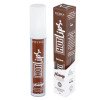 Gloss Labial Vizzela Hot Lips Brown 4g