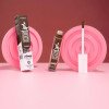 Gloss Labial Vizzela Hot Lips Brown 4g