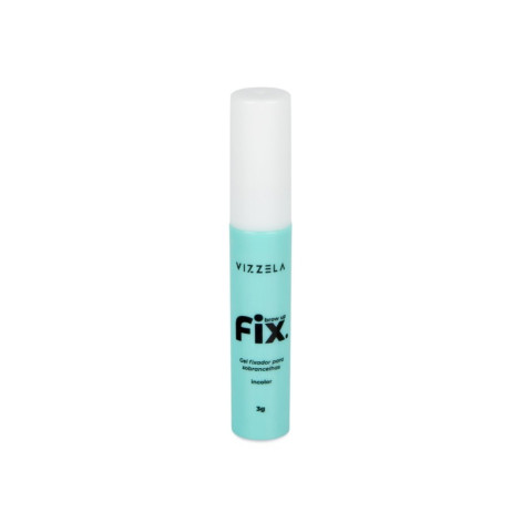 Gel Fixador para Sobrancelhas Vizzela Brow Up Fix Incolor 3g
