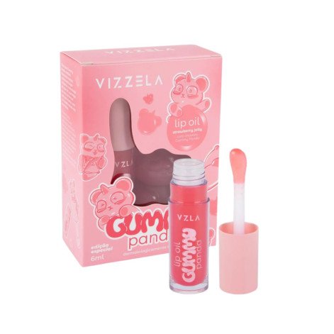 Lip Cherry Gloss Vizzela 6ml