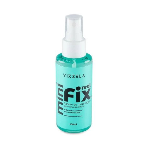 Mini Fixador de Maquiagem Vizzela Real Fix 100ml