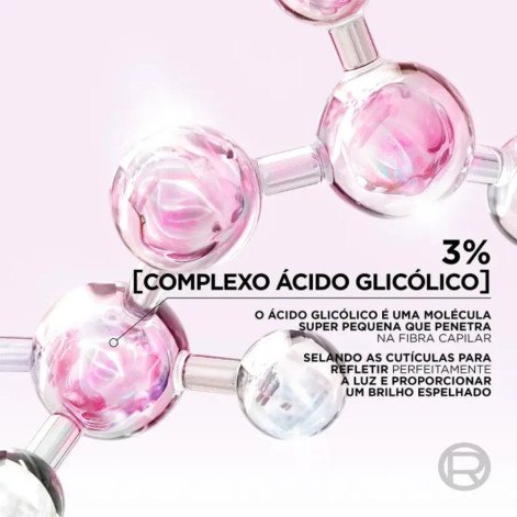 Creme Super Gloss L'Oréal Paris Elseve Glycolic Gloss 250ml