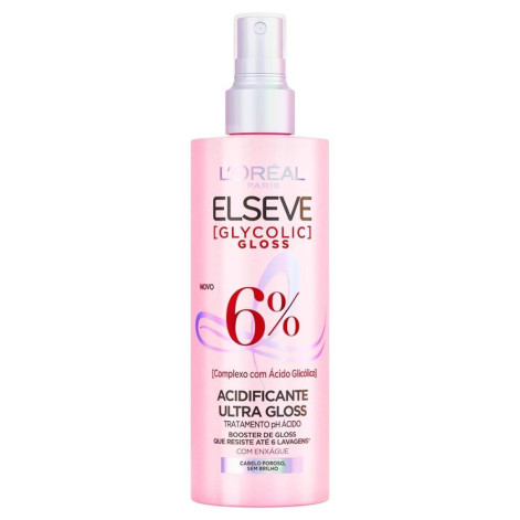  Spray Acidificante Elseve Glycolic Gloss 200ml