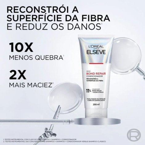 Condicionador L'Oréal Paris Elseve Bond Repair 200ml