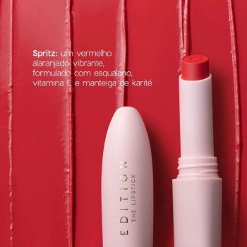 Batom Lipstick Océane Spritz Laranja