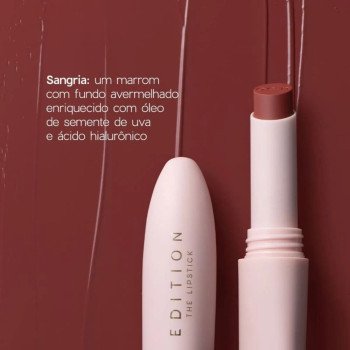 Batom Lipstick Océane Sangria Marrom