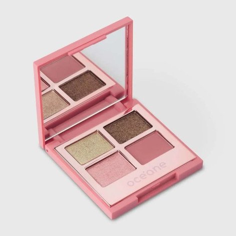Paleta de Sombras Océane Edition 4 Eyeshadow Glossy 4,5g