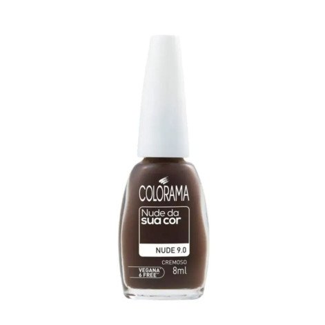 Esmalte Cremoso Colorama Nude da Sua Cor Nude 8ml - 9.0