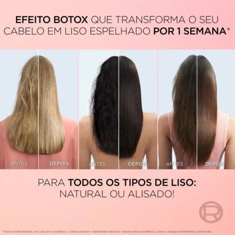 Creme para Pentear L'Oréal Paris Elseve Liso dos Sonhos 250ml