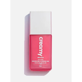Creamy Niacinamide B Complex 20% - Sérum Ultraconcentrado 30ml