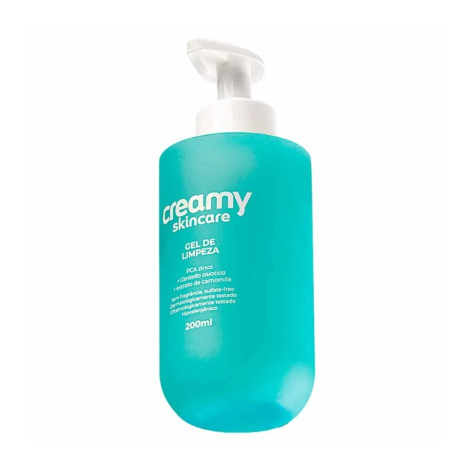 Creamy Skincare Gel de Limpeza Facial 200ml