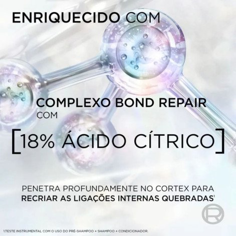 Kit L'Oréal Paris Elseve Bond Repair Shampoo 250ml + Condicionador 200ml