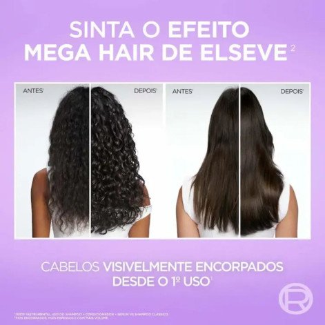 Shampoo Encorpador Elseve Collagen Lifter 200ml
