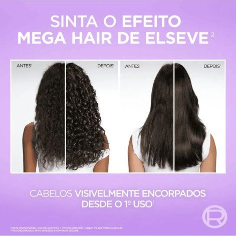 Creme Para Pentear Elseve Collagen Lifter 250ml