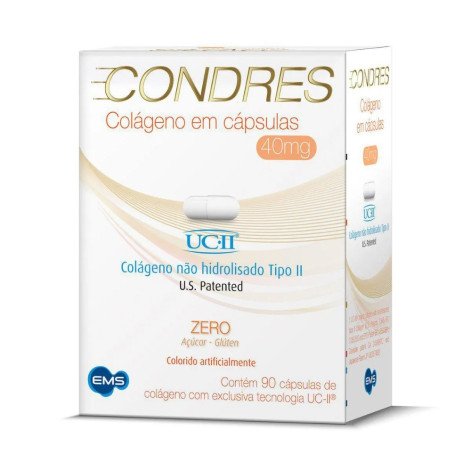 Condres 40mg 90 Cápsulas