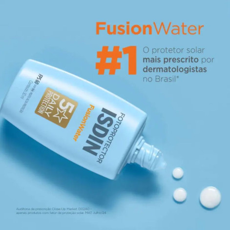 Protetor Solar Facial Solução FPS 60 Isdin 30ml