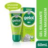 Gel Relaxante para Massagem Gelol com 60g
