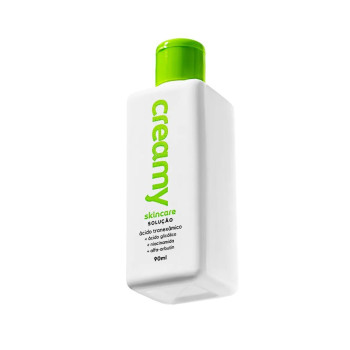  Tônico Clareador Creamy Skincare Ácido Tranexâmico 90ml