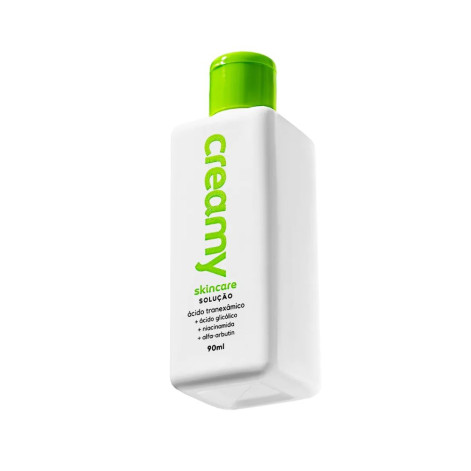  Tônico Clareador Creamy Skincare Ácido Tranexâmico 90ml