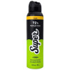 Desodorante Antitranspirante Aerossol 0% Alumínio Citrus 72H Super Cimed 150ml/87g