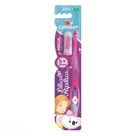 Escova Dental Condor Lilica Ripil Bambinos