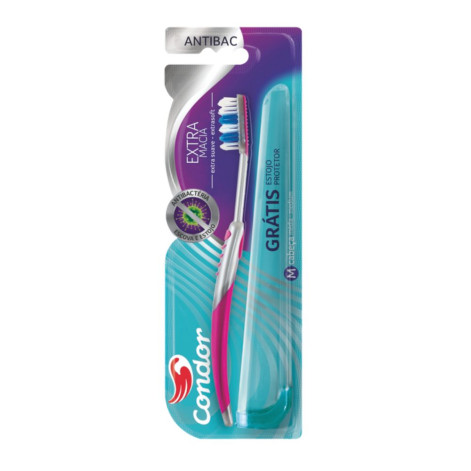Escova Dental Condor Antibac