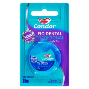 Fio Dental com Cera Condor