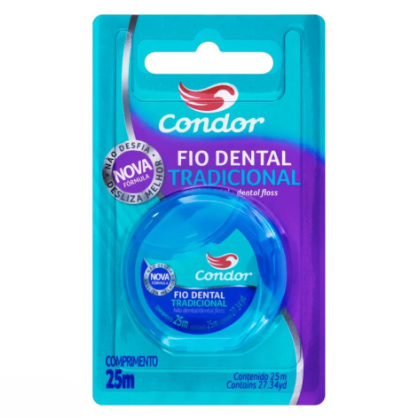 Fio Dental com Cera Condor