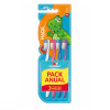 Pack Escova Dental Condor Dino M 4Un