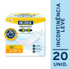 Absorvente Adulto Bigfral 3 em 1 Unissex 20 Unidades