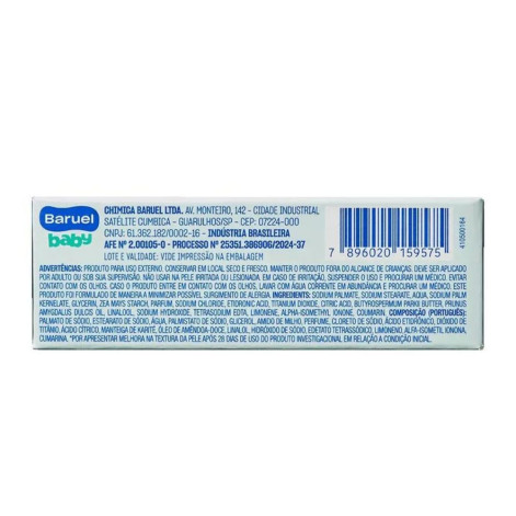Sabonete Infantil Xuxinha Baby Lavanda 80G