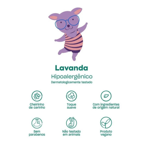 Sabonete Infantil Xuxinha Baby Lavanda 80G